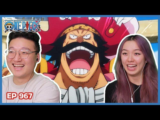 ROGERS FINAL RUN! | One Piece Episode 967 Couples Reaction & Discussion