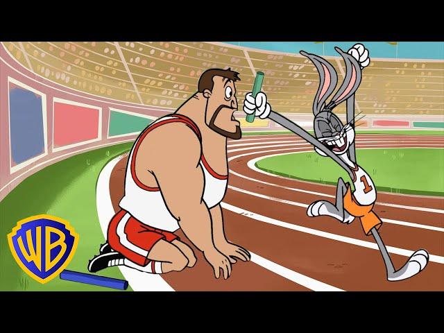 Looney Tunes Presents: Sports Made Simple: 4x100M Relay | @wbkids