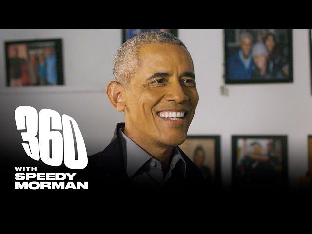 The Barack Obama Interview | 360 With Speedy Morman