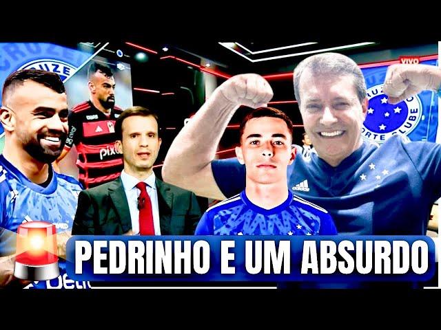 CRUZEIRO CONTRATA FABRICIO BRUNO E VALENTIN GOMEZ E ASSUSTA JORNALISTAS