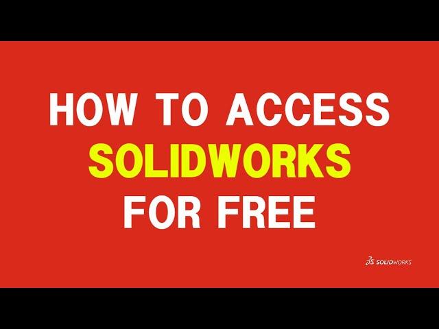 Discover How to Get SolidWorks 2024 for Free – Step-by-Step Guide!