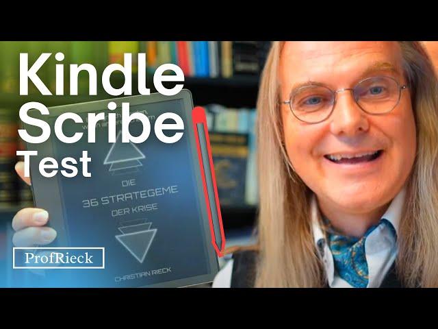 Kindle Scribe Test (deutsch): Es hätte der perfekte E-Reader sein können...