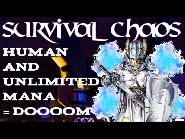 ENEMIES ARE DOOMED KEK Human with Mana Bonus | Survival Chaos | Warcraft 3 Reforged