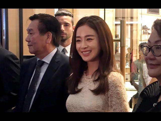 NÜYOU X BONIA - KIM TAE HEE ARRIVED AT BONIA'S FLAGSHIP BOUTIQUE OPENING