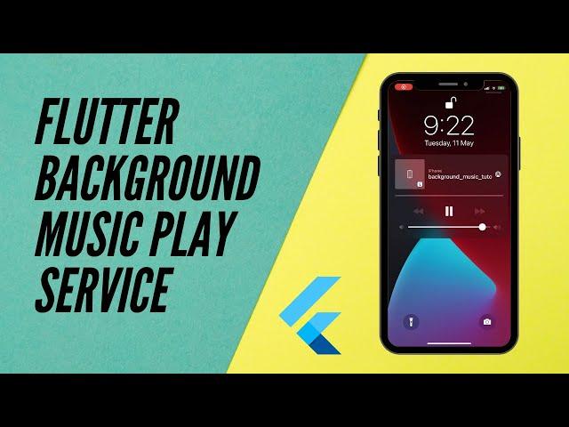 Flutter Background Running Music Play Service Part 1