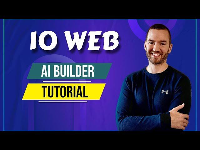 10Web AI Builder Tutorial (2024)