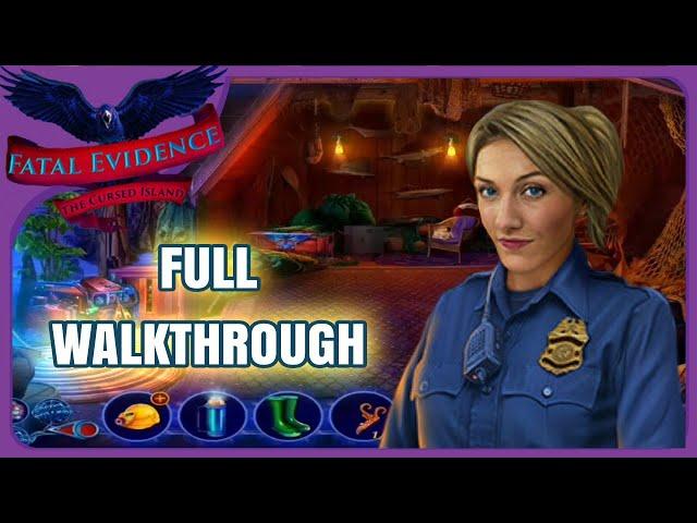 Fatal Evidence 1 The Cursed Island Walkthrough - Android Gameplay