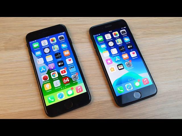 IPHONE 7 VS IPHONE 8 - ЧТО ВЫБРАТЬ В 2021 ГОДУ?