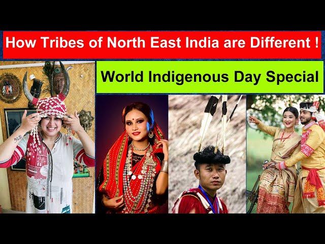 Indigenous People of NorthEast India\\ Why NE Tribals are so special\\ Indigenous Day Special