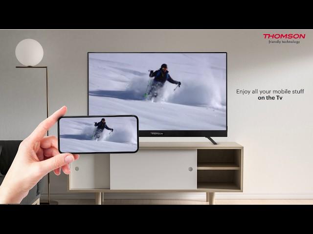 Thomson official Android TV| User Guide