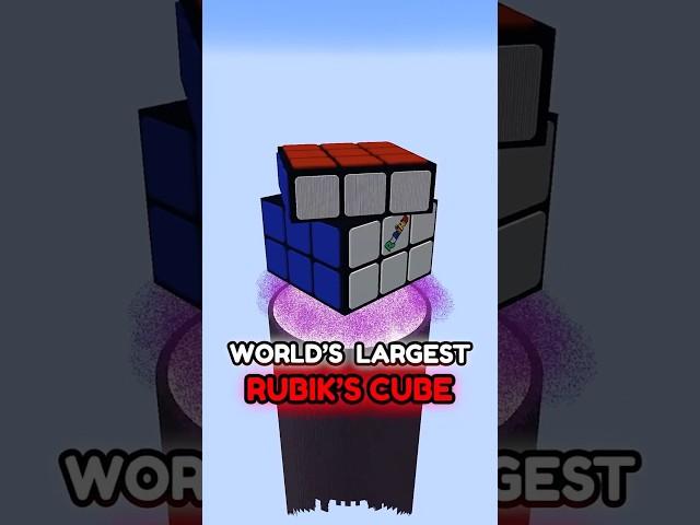 World's Biggest Rubik's Cube