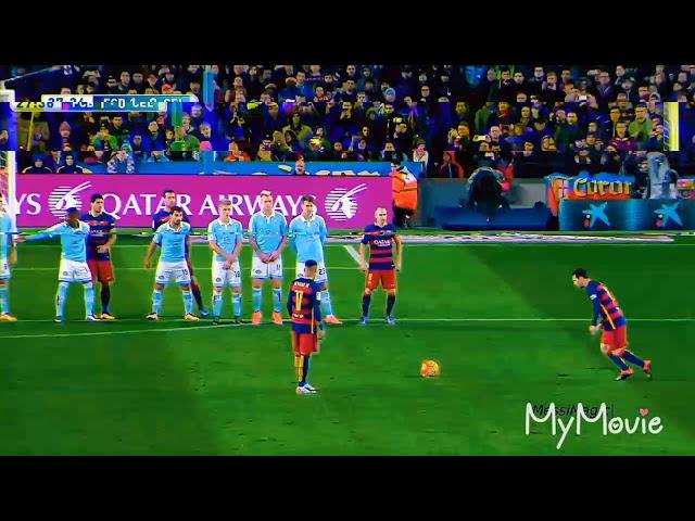 Leo messi  top 15 Free kick goal HD