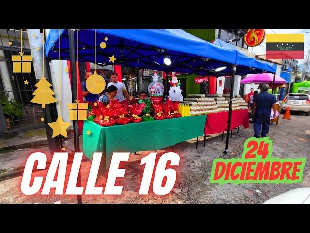 calle 16 (24 Diciembre) San Cristóbal Táchira Venezuela  #4k #travel  #roadtrip