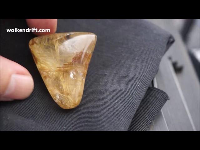 Rutil Quarz rutile quartz