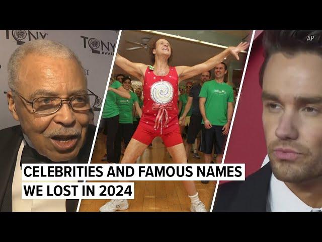 2024 Celebrity Deaths: In memory of famous names lost this year