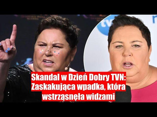 Skandal w Dzień Dobry TVN: Niezwykła wpadka, która zaskoczyła widzów