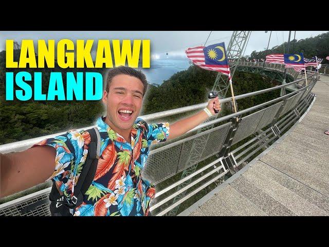 ALLEINE im TROPISCHEN PARADIES von MALAYSIA - Langkawi Island