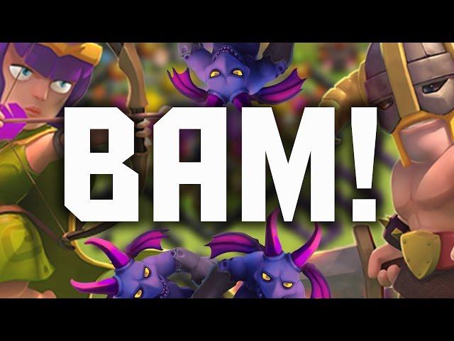 Clash of Clans Bam Strategy Th9 - "Town Hall 9 Farming Attack Strategy" -  Best Way To Make Loot?