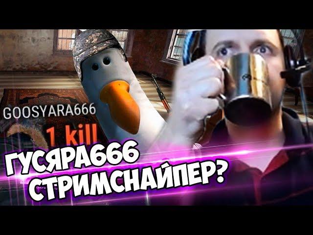 ГУСЯРА666 СТРИМ СНАЙПЕР? ПАПИЧ ЛОМИТСЯ В ТОП 1 PUBG!