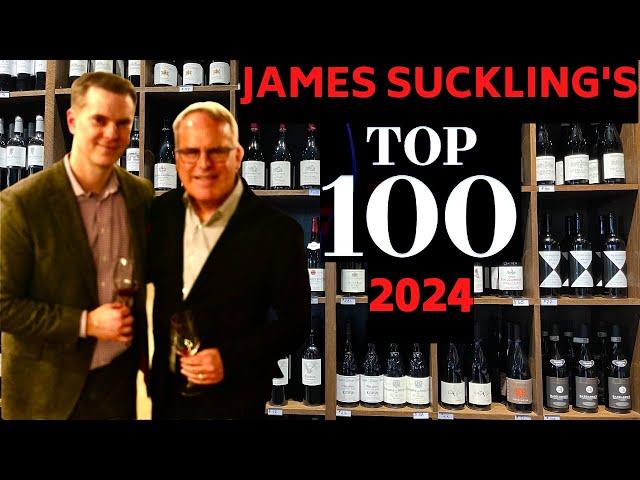 James Suckling Top 100 Wines of 2024: 12 Takeaways & 2 Best Buys!