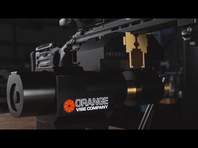 Area 419 Rifle Maintenance Jaw Set | Orange Vise Company