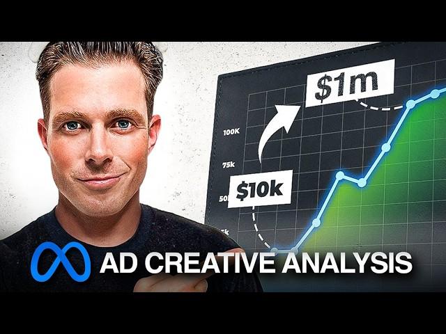 How To Create Facebook Ads That Scale to $1M+/Month (My Creative Analysis System)