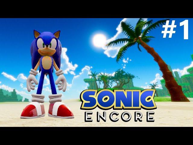 This Sonic Fangame is AWESOME! | SAGE2023: Sonic Encore