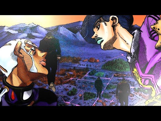 Pucci vs Tooru | Jojo 'What If..?' Animation-Jojo's Bizzare Adventuren[ジョジョの奇妙な冒険] 4K