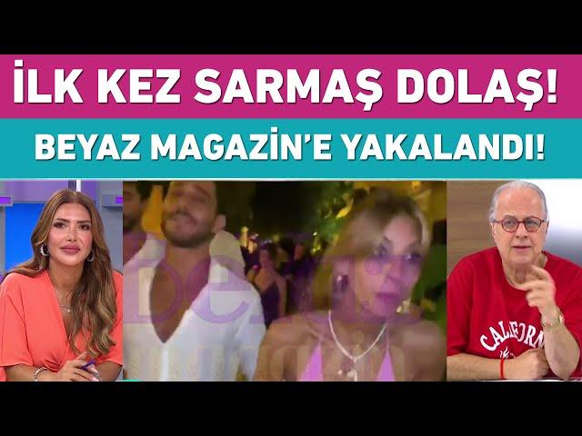 Beyaz Magazin'den yılın bombası! Çağla Şikel ilk kez sarmaş dolaş yakalandı!