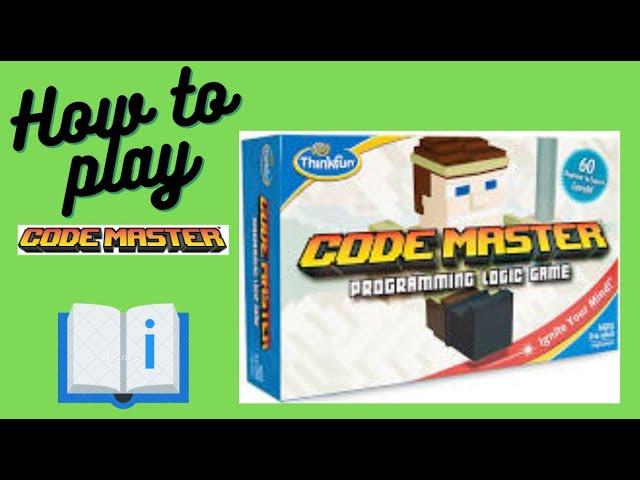 How to Play Codemaster !!