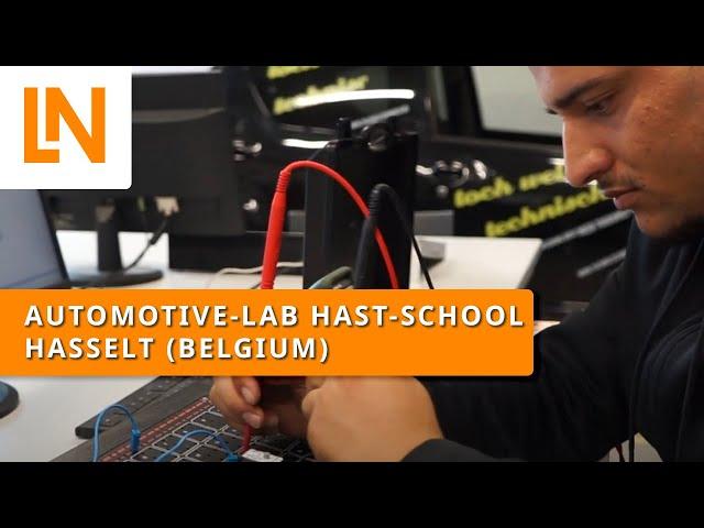 New automotive technology laboratory at the HAST School in Hasselt (Belgium) | Success Stories