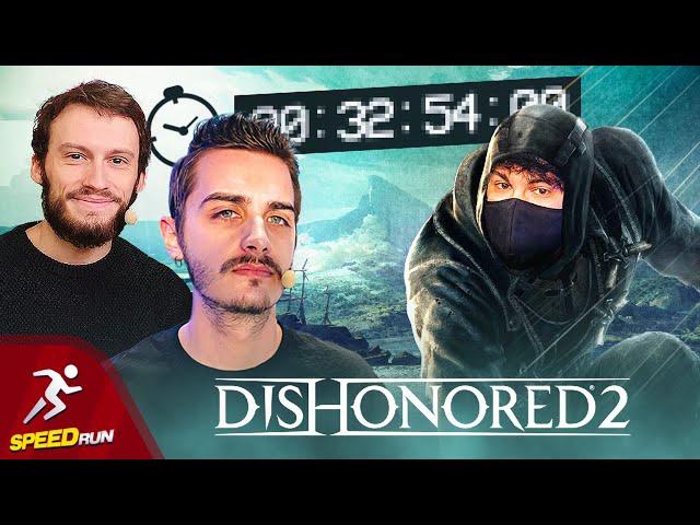 Hugo & Laink sont sans voix sur la Run d'1TLAU sur Dishonored 2 ! | SPEEDRUN #06