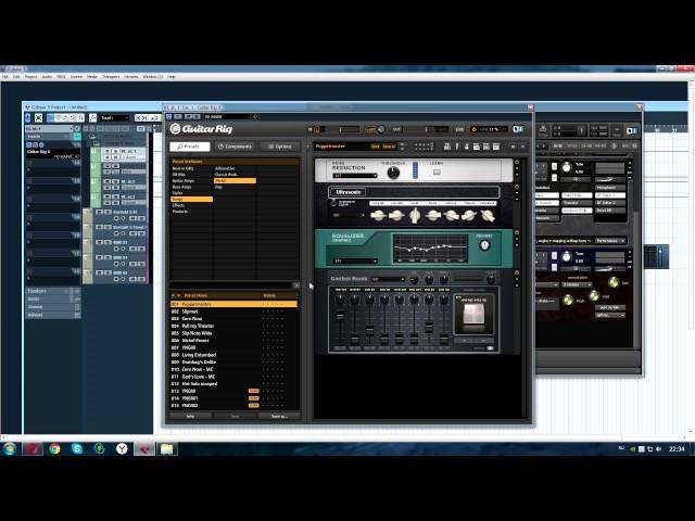 Installing VST plugins guitar rig in Cubase 5