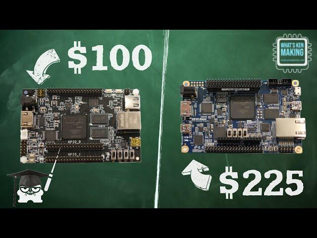 DE10-Nano vs QMTech's Clone