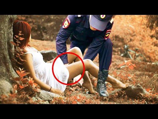 A policeman found a girl in the forest. What he did to her shocked EVERYONE...