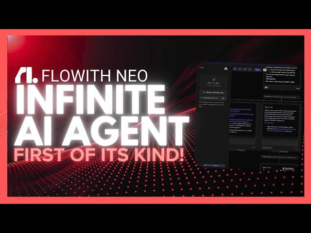 Flowith: First-Ever Infinte Agent! INSANELY Powerful AI Agent Can Automate and Build Anything!