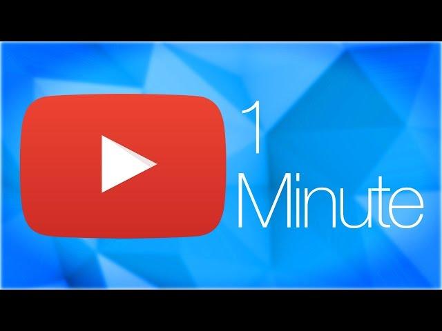 How to Increase Youtube Subscribers - In 1 Minute.