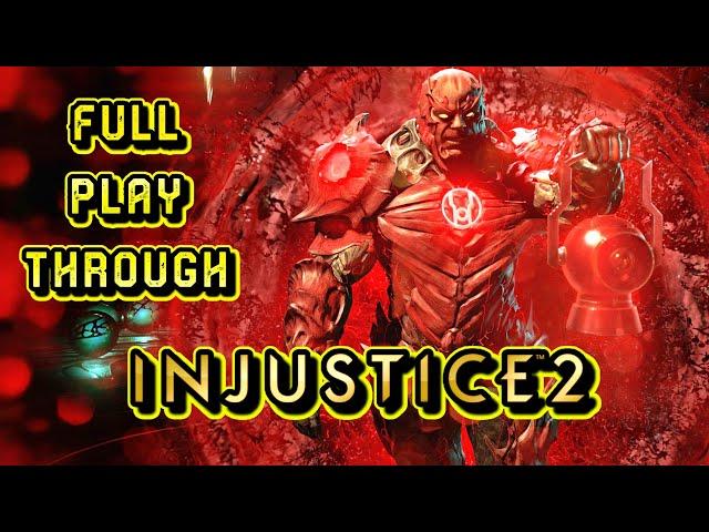 INJUSTICE 2 | Full Playthrough | All Endings | No Commentray