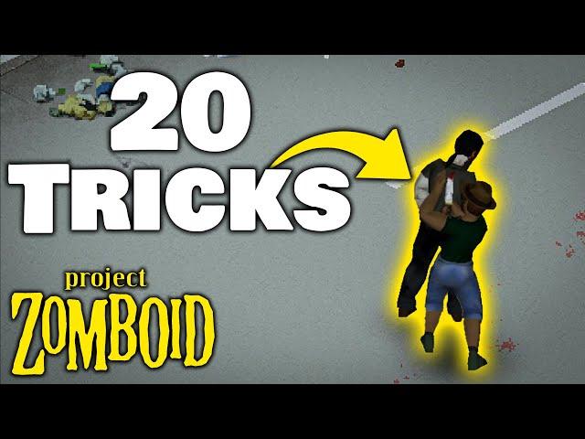 20 TIPS & TRICKS to take you from NOOB to PRO in Project Zomboid 2023