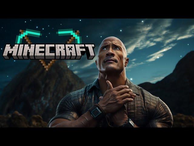 Dwayne Johnson Adventure  - Minecraft World