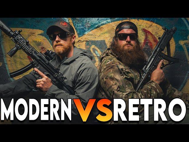 Modern vs Retro MP5's? Feat Zenith ZF5