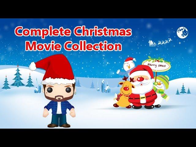 Complete Christmas Movie Collection 2016!