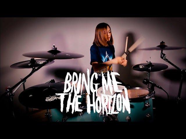 Sleepwalking - Bring Me The Horizon - Drum Cover by Kristina Rybalchenko