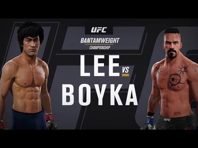 EA SPORTS UFC 2 Bruce Lee v Yuri Boyka