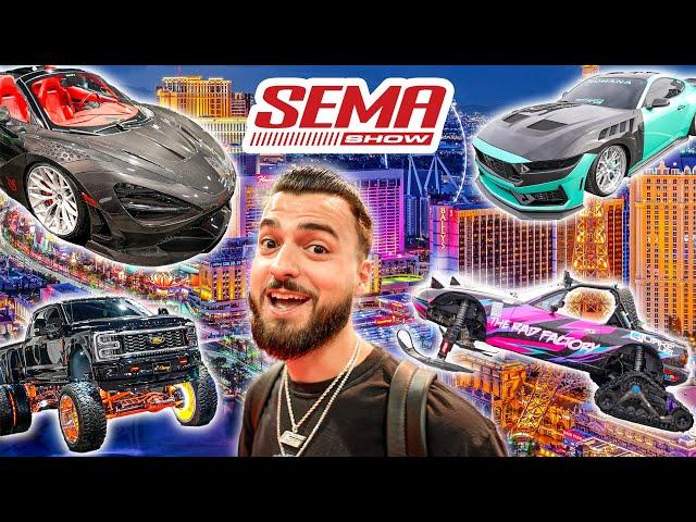 First Time at SEMA & it’s INSANE!!