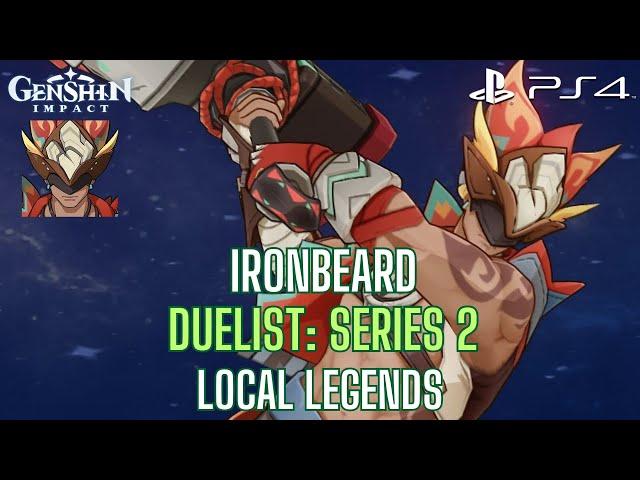 Local Legend: Ironbeard | All Achievements | Duelist: Series 2 | Genshin Impact 5.2