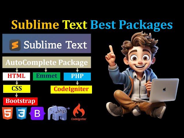 Sublime Text All Best Autocomplete Packages (Hindi)