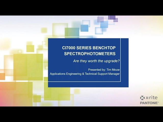 Ci7000 Series Benchtop Spectrophotometers: Are They Worth the Upgrade?