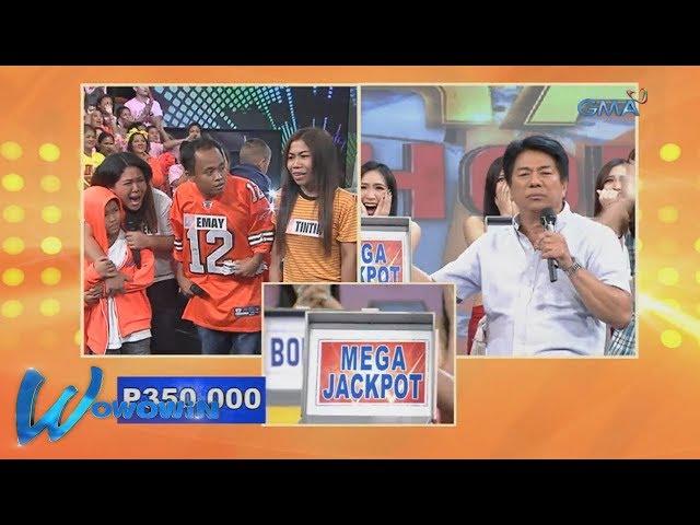 Wowowin: Hardworking OFWs became millionaires in 'Wowowin!'  (with English Subtitles)