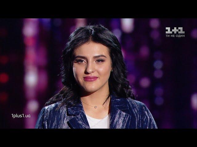 Ekateryna Hulyuk – "Syla" – Blind Audition – The Voice of Ukraine – season 9